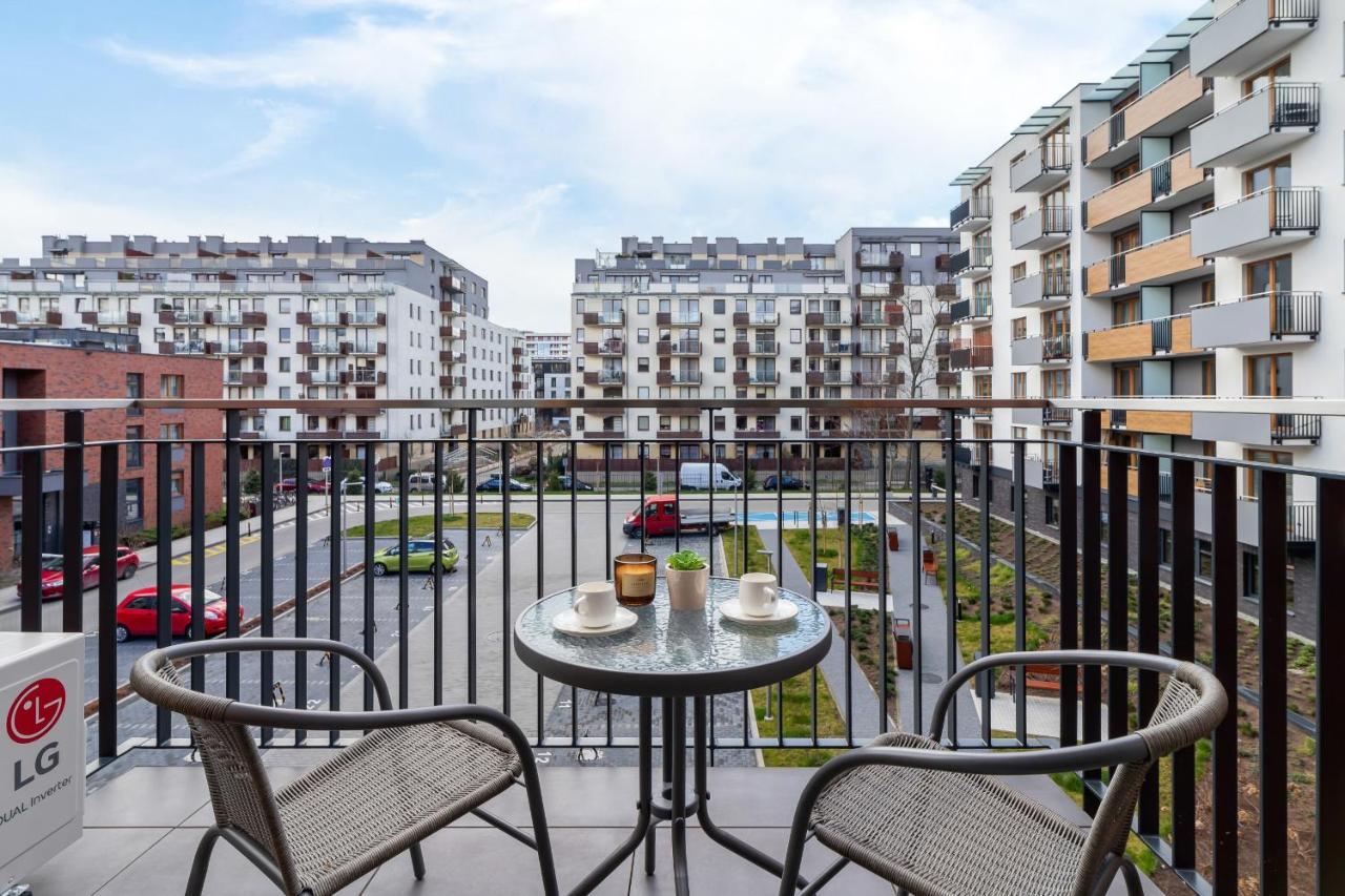 Lux Apartment Grzegorzecka Estate Cracow By Renters Prestige Краків Екстер'єр фото