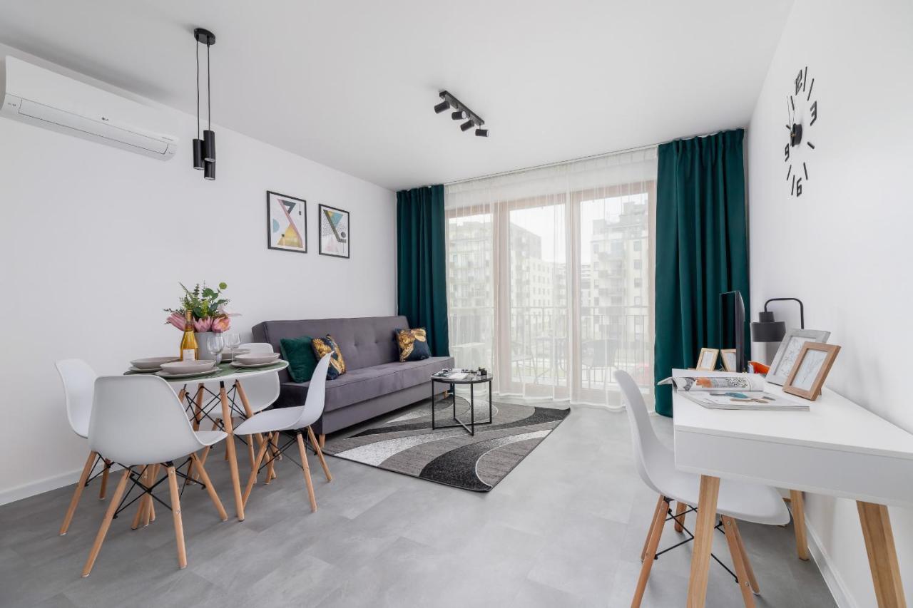 Lux Apartment Grzegorzecka Estate Cracow By Renters Prestige Краків Екстер'єр фото