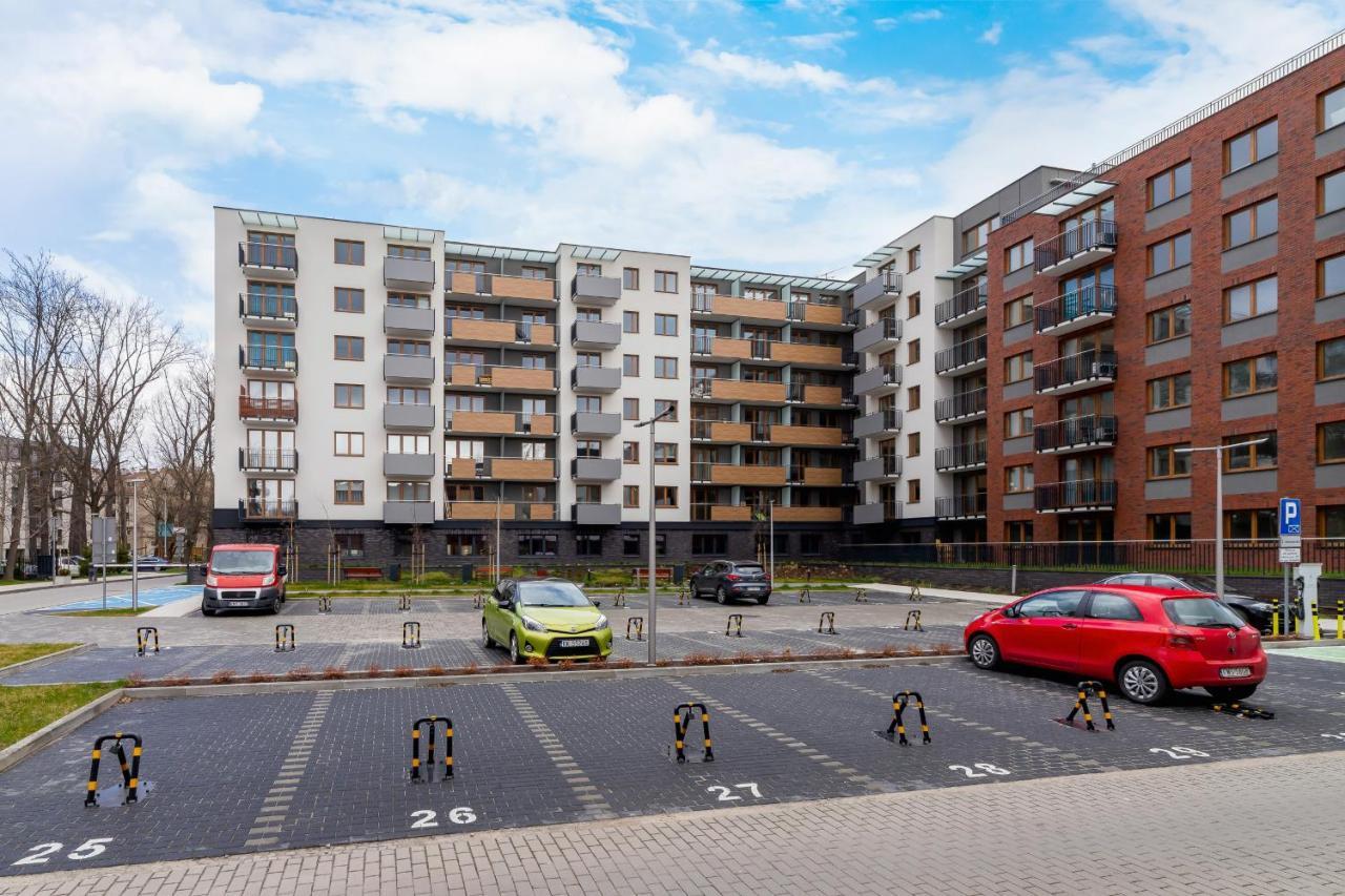 Lux Apartment Grzegorzecka Estate Cracow By Renters Prestige Краків Екстер'єр фото